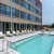 Sparkling swimming pool	